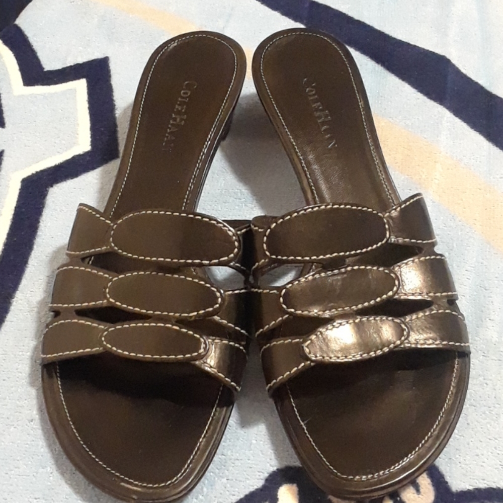 Cole Hahn Black Shoes